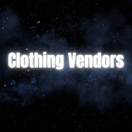 Clothing Vendors
