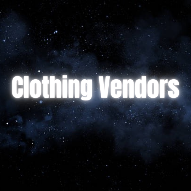 Clothing Vendors