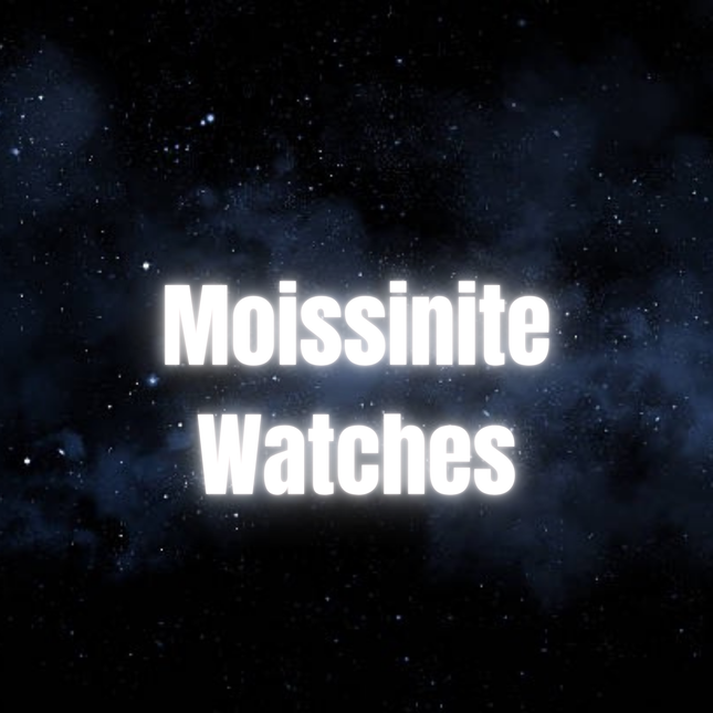 Moissanite Watch's